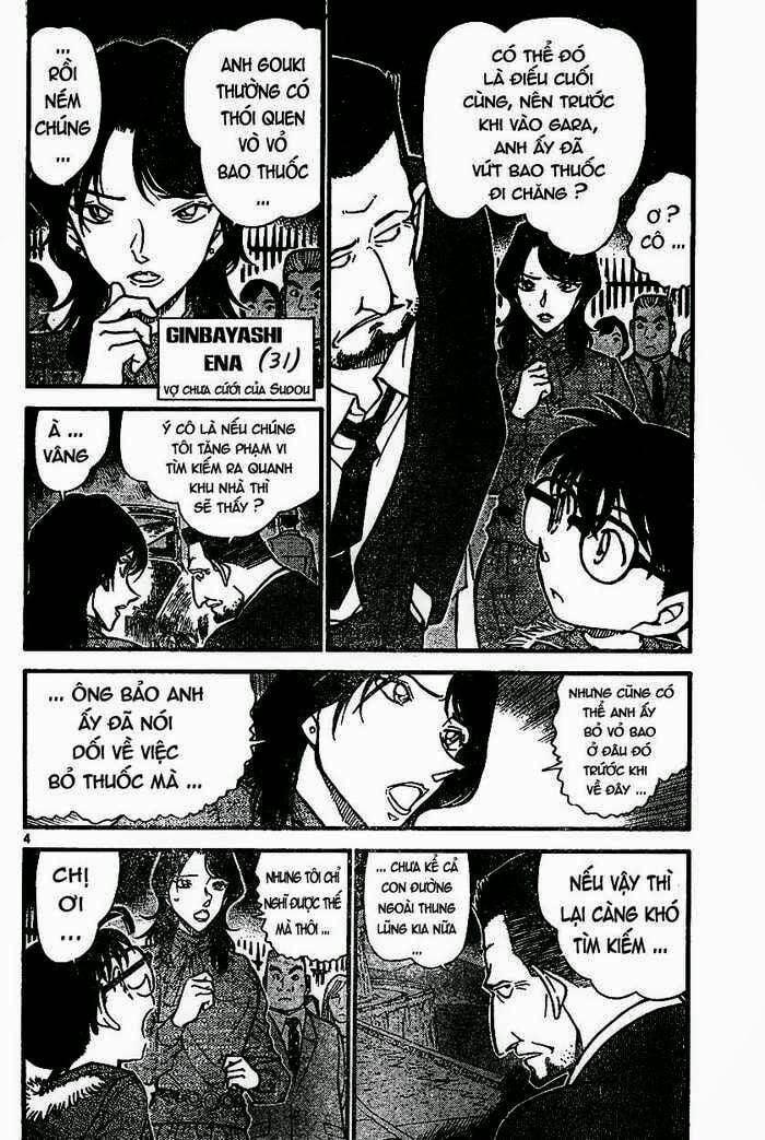 Thám Tử Conan 636 trang 3