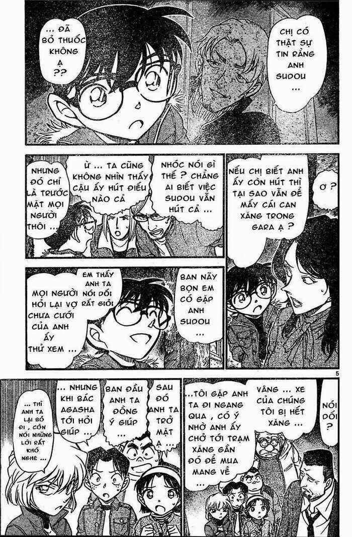 Thám Tử Conan 636 trang 4