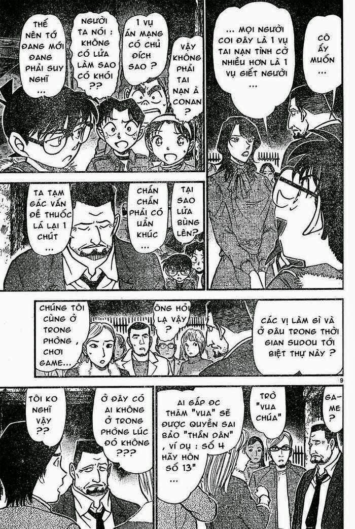 Thám Tử Conan 636 trang 8