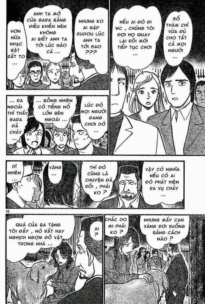 Thám Tử Conan 636 trang 9
