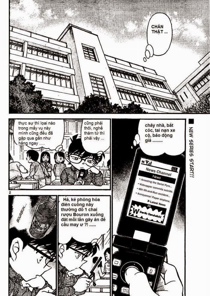 Thám Tử Conan 638 trang 1