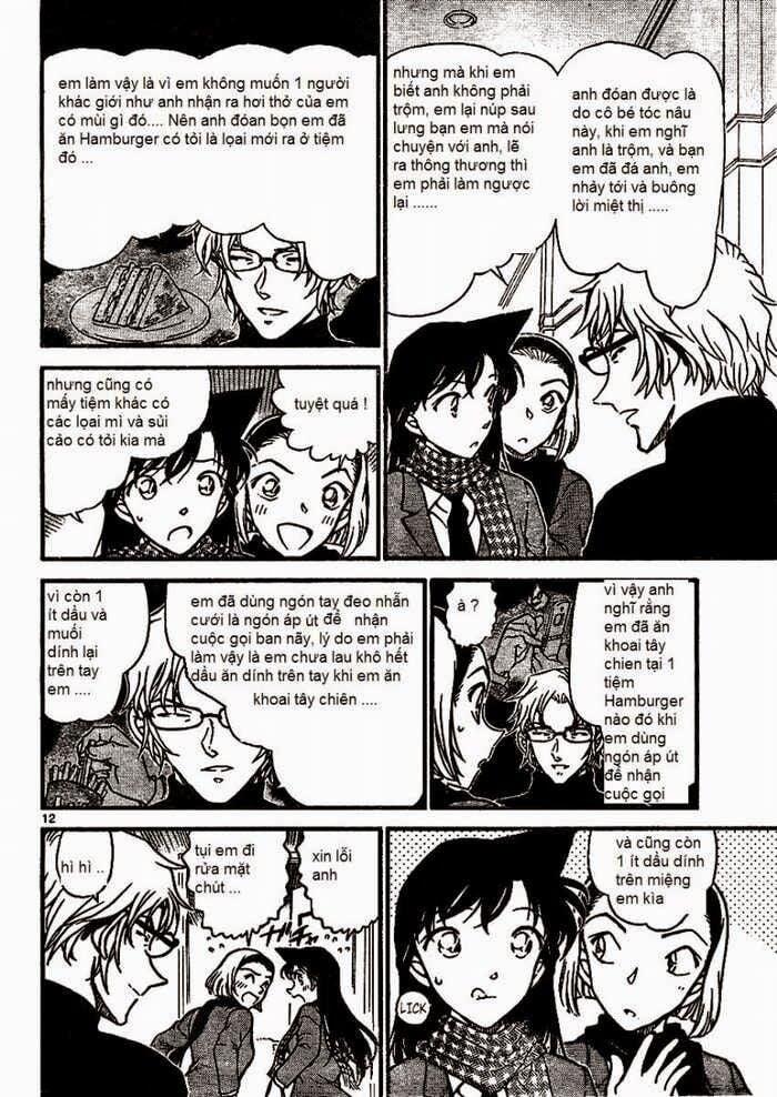 Thám Tử Conan 638 trang 11