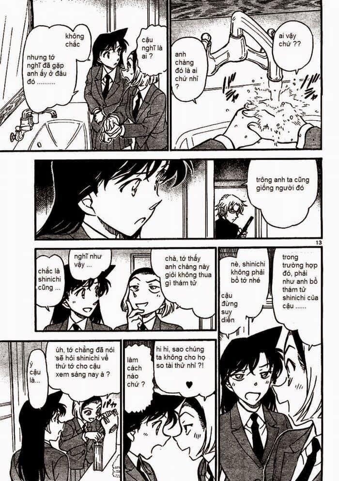 Thám Tử Conan 638 trang 12