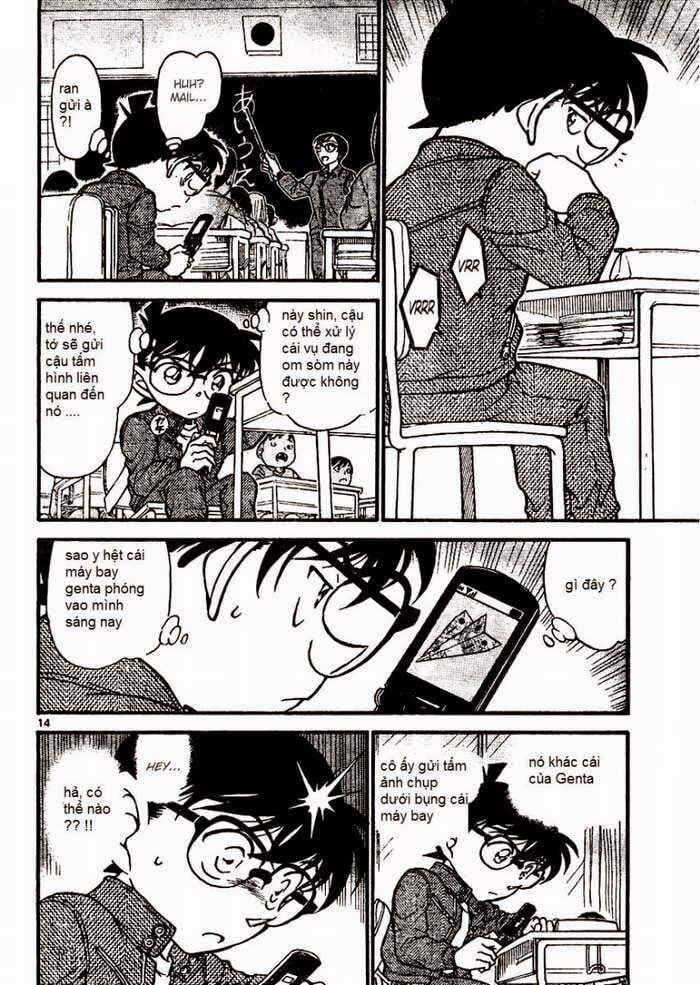 Thám Tử Conan 638 trang 13