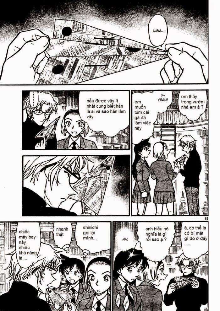 Thám Tử Conan 638 trang 14