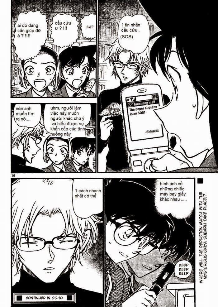 Thám Tử Conan 638 trang 15