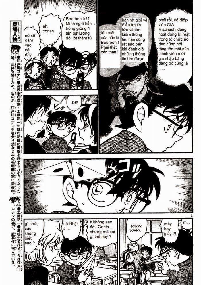 Thám Tử Conan 638 trang 2