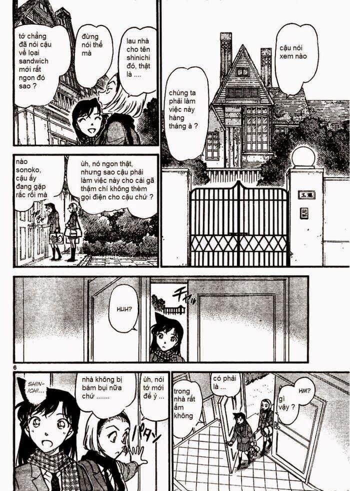 Thám Tử Conan 638 trang 5