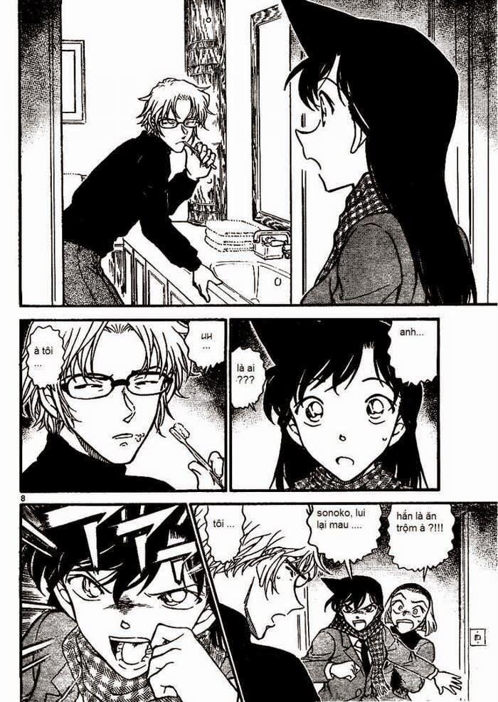 Thám Tử Conan 638 trang 7