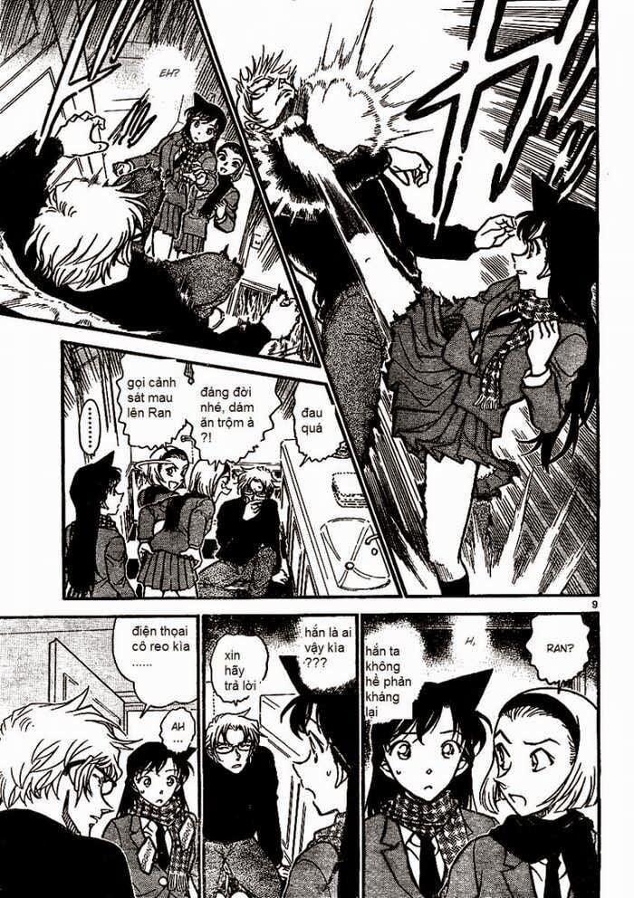 Thám Tử Conan 638 trang 8
