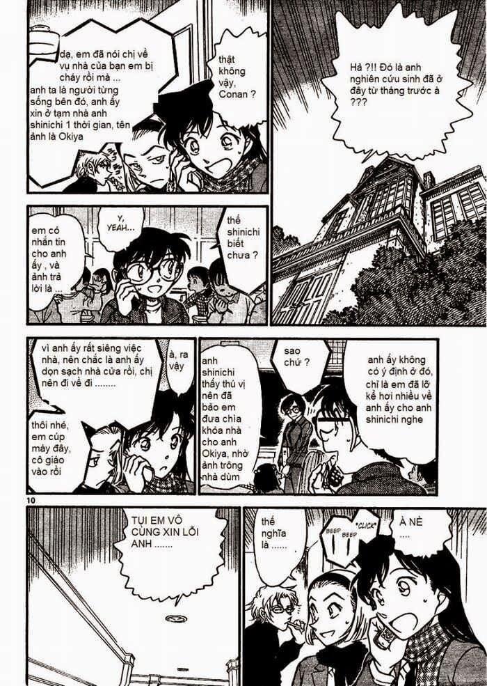 Thám Tử Conan 638 trang 9