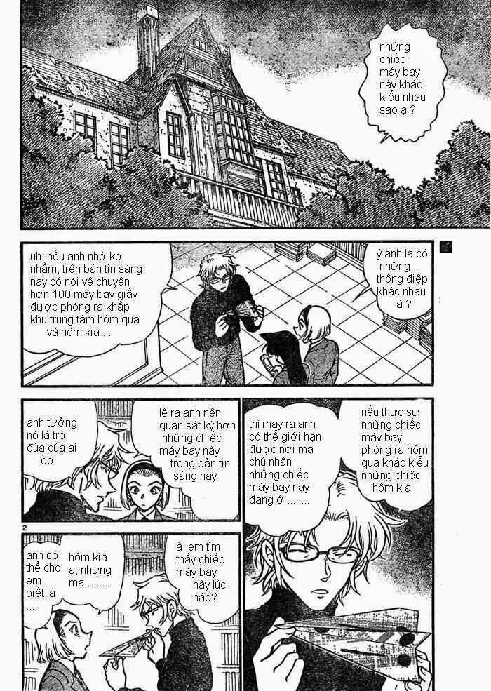 Thám Tử Conan 639 trang 1
