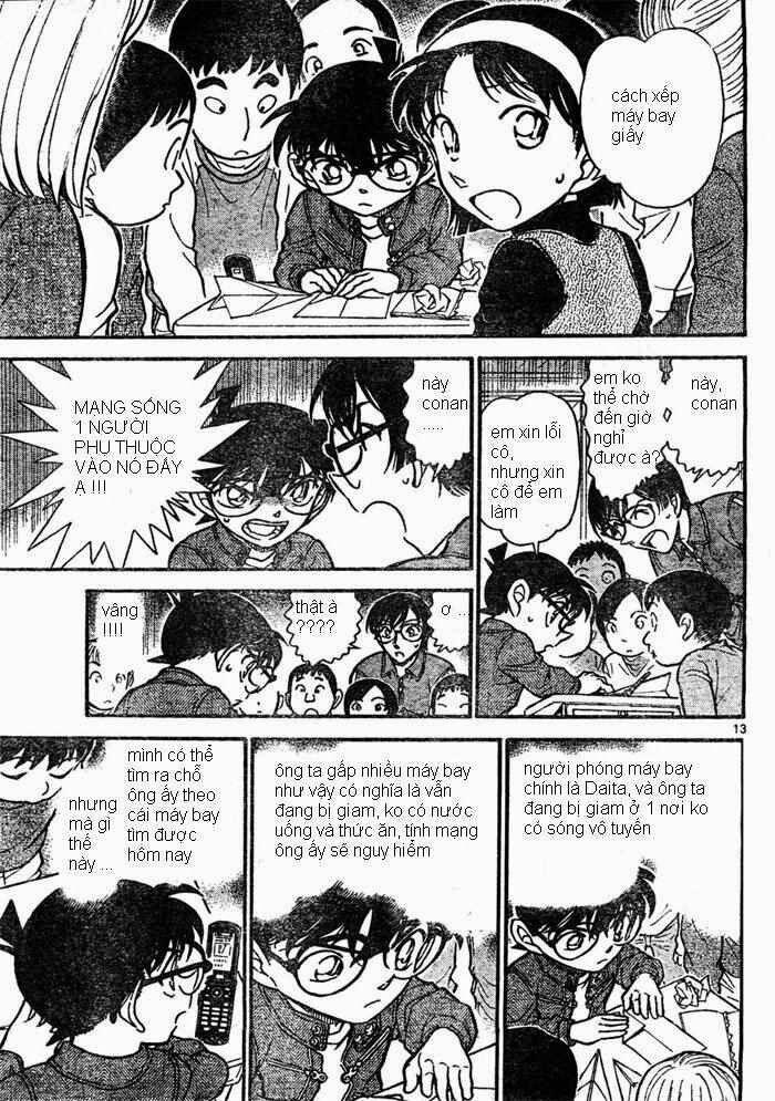Thám Tử Conan 639 trang 12