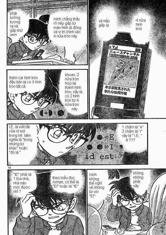 Thám Tử Conan 639 trang 13