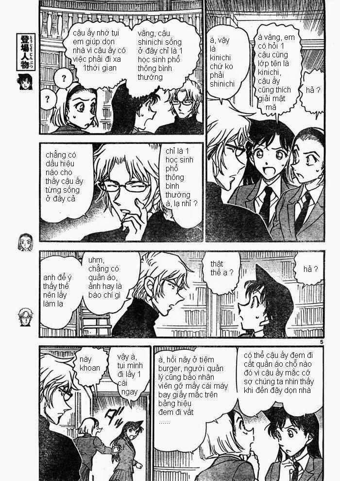 Thám Tử Conan 639 trang 4