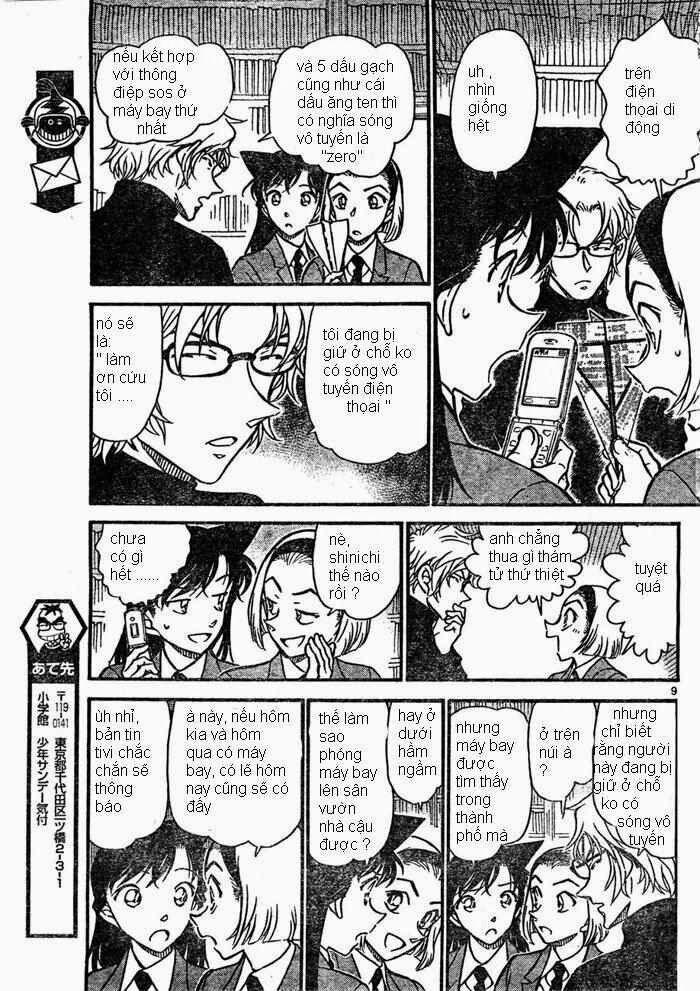 Thám Tử Conan 639 trang 8