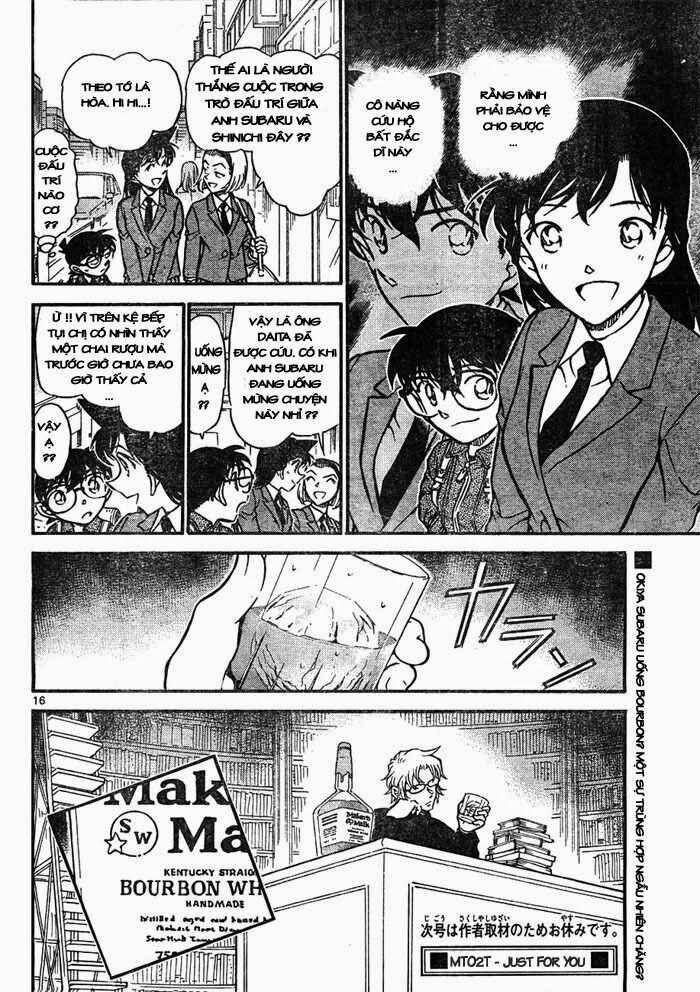 Thám Tử Conan 640 trang 14