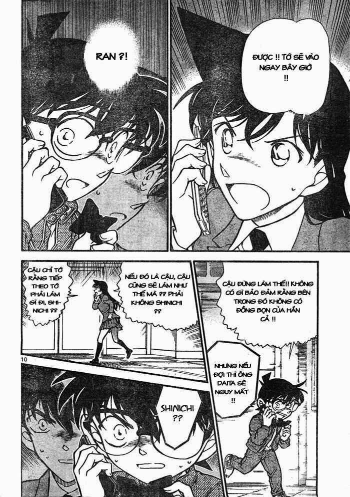 Thám Tử Conan 640 trang 9