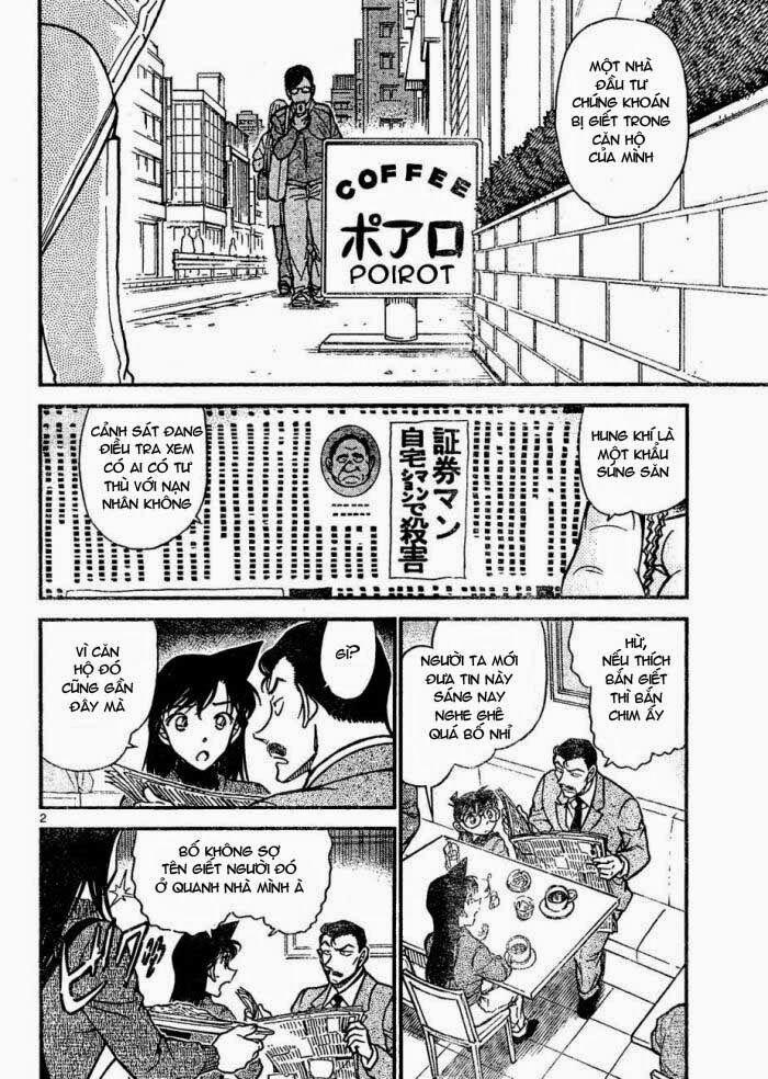 Thám Tử Conan 641 trang 1