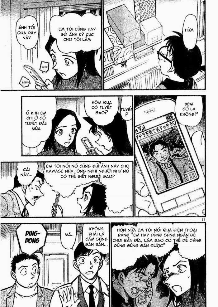 Thám Tử Conan 641 trang 10