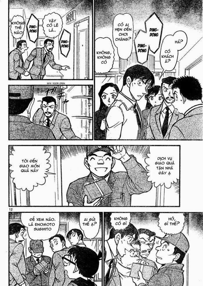 Thám Tử Conan 641 trang 11