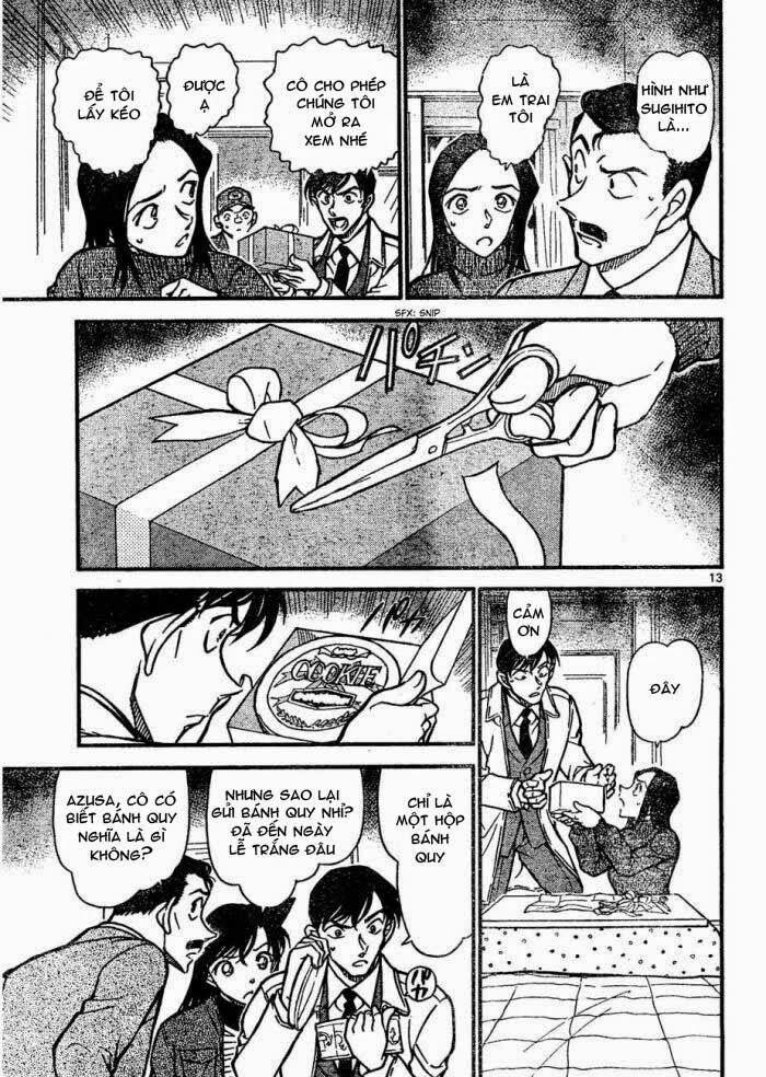 Thám Tử Conan 641 trang 12
