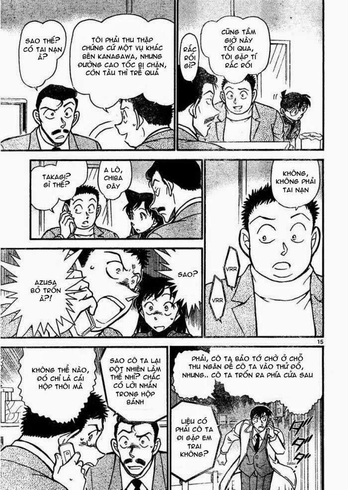 Thám Tử Conan 641 trang 13