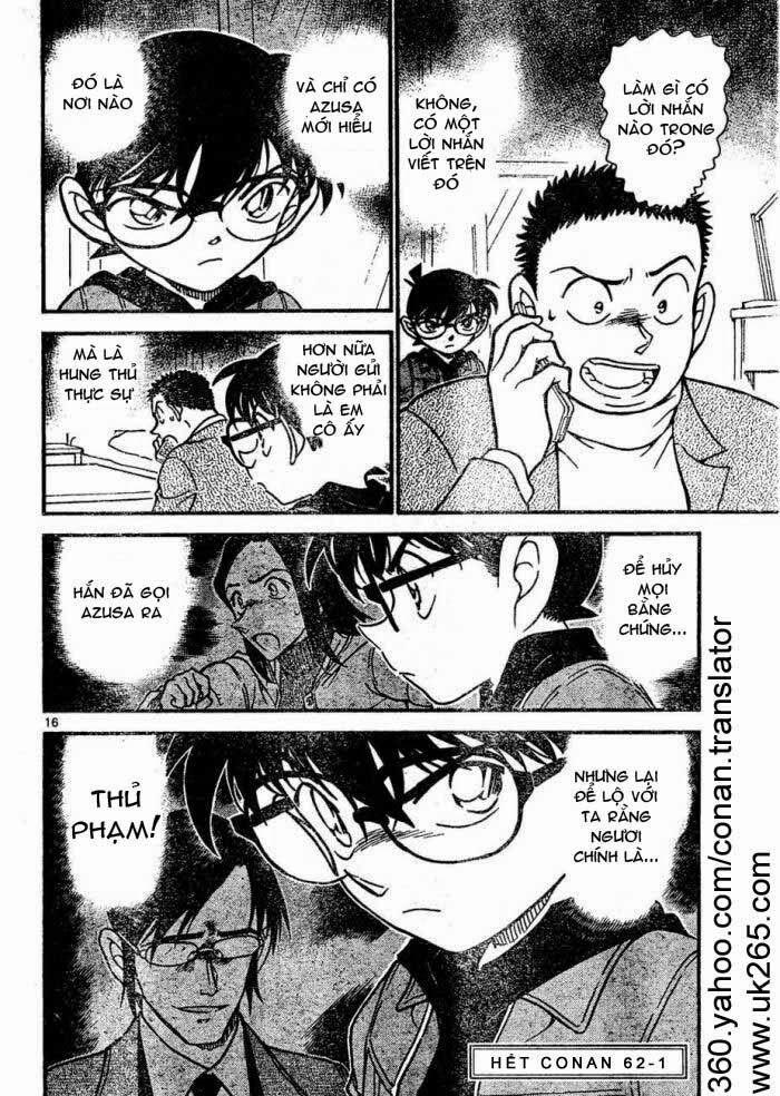 Thám Tử Conan 641 trang 14