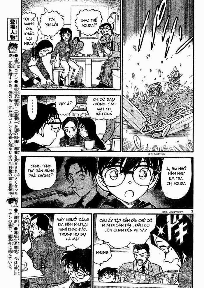 Thám Tử Conan 641 trang 2