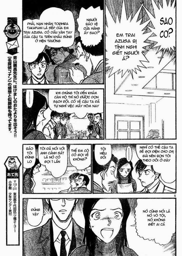 Thám Tử Conan 641 trang 4