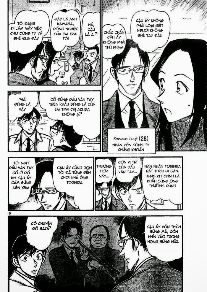 Thám Tử Conan 641 trang 5