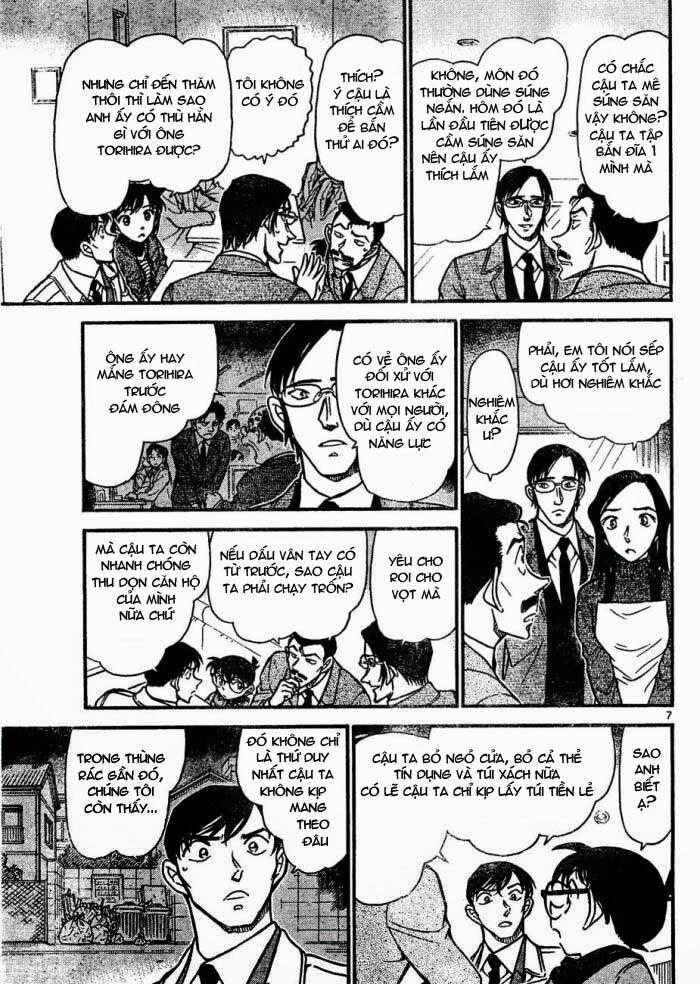 Thám Tử Conan 641 trang 6