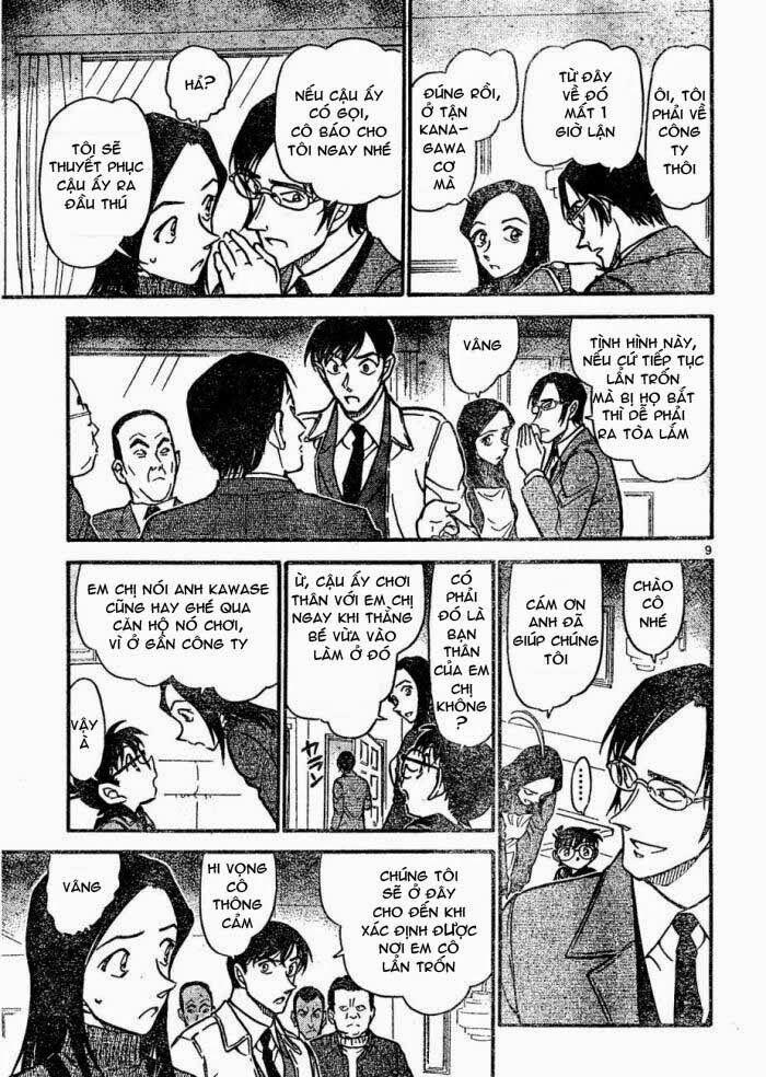 Thám Tử Conan 641 trang 8