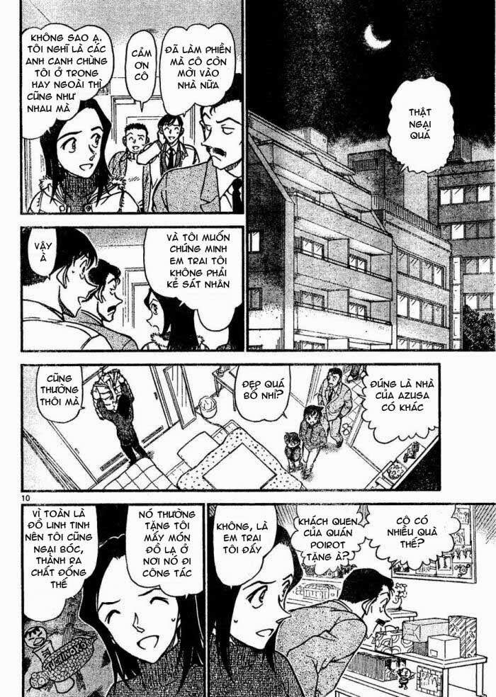 Thám Tử Conan 641 trang 9