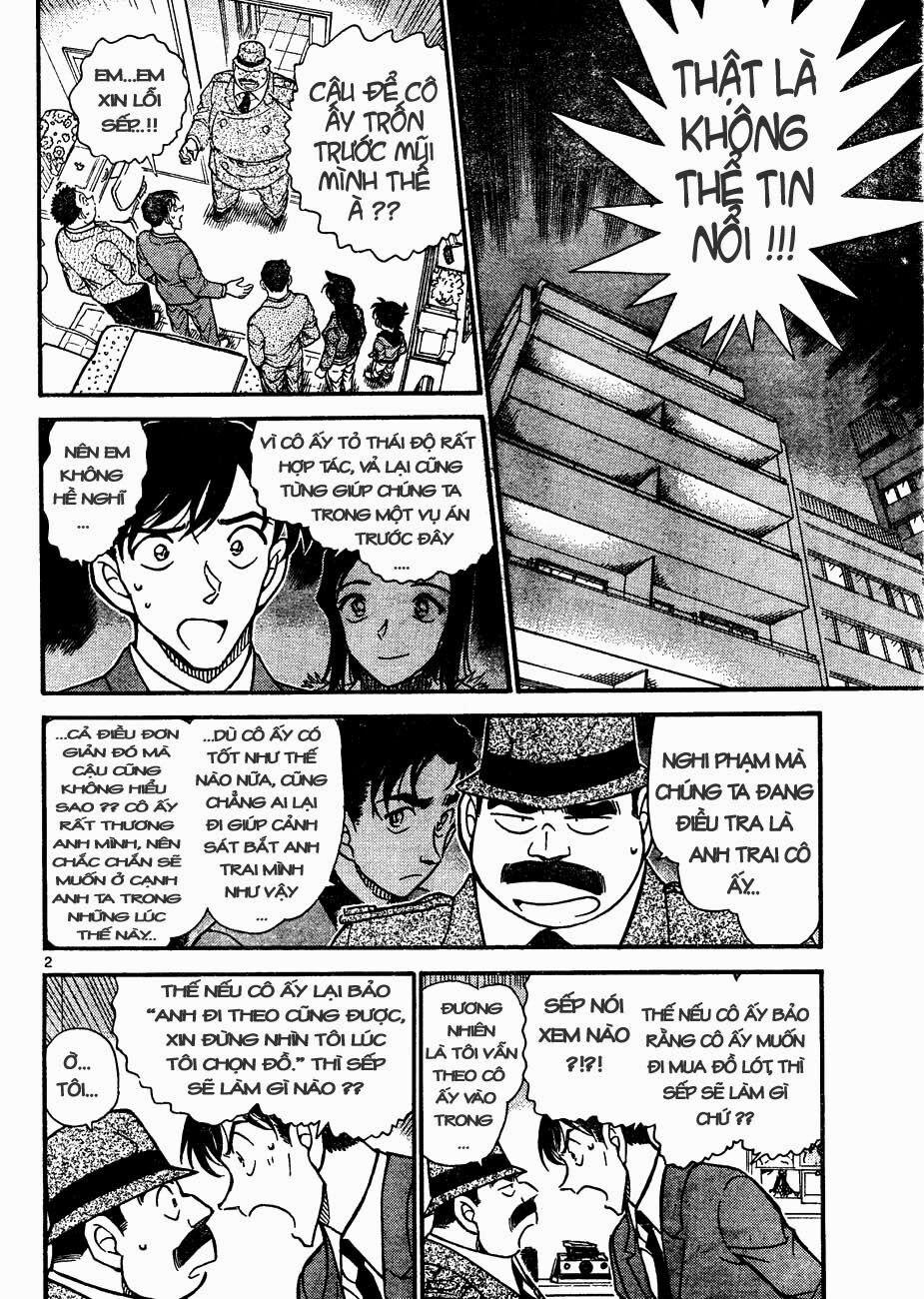 Thám Tử Conan 642 trang 1