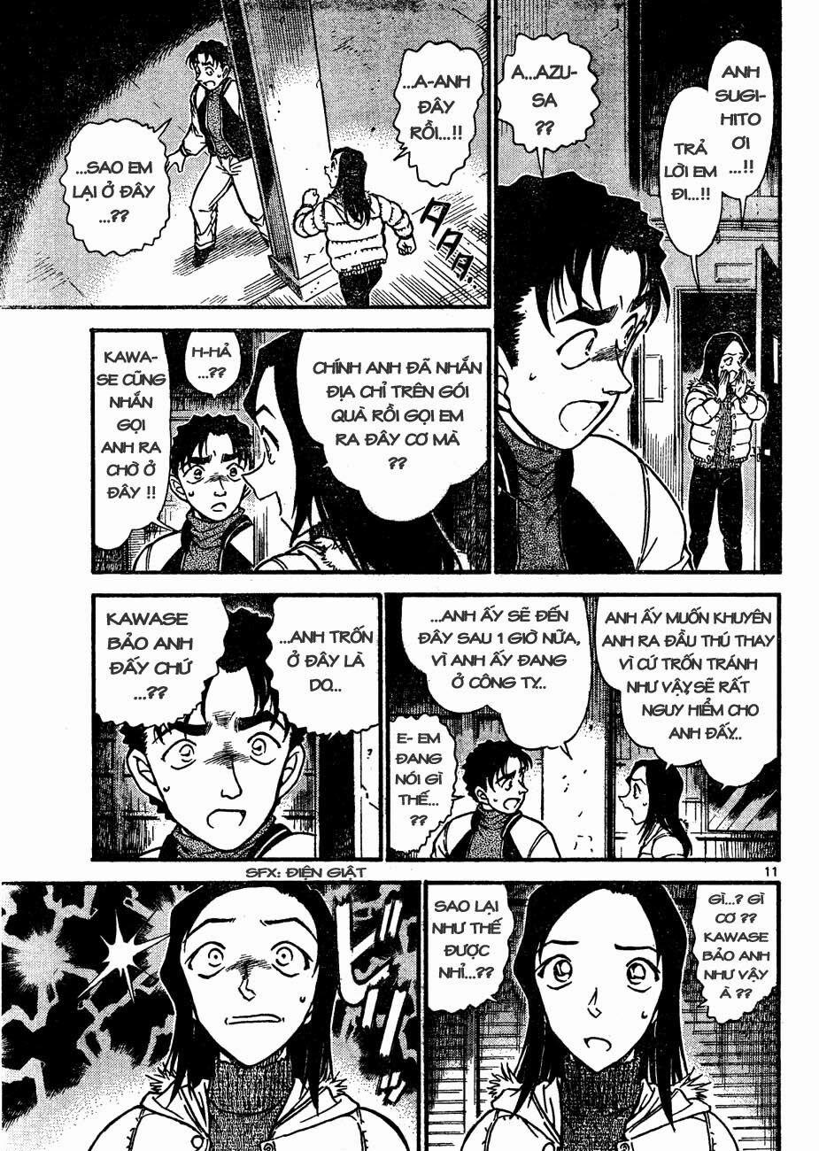 Thám Tử Conan 642 trang 10