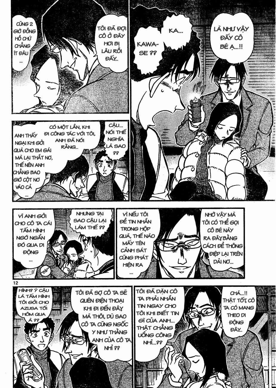 Thám Tử Conan 642 trang 11