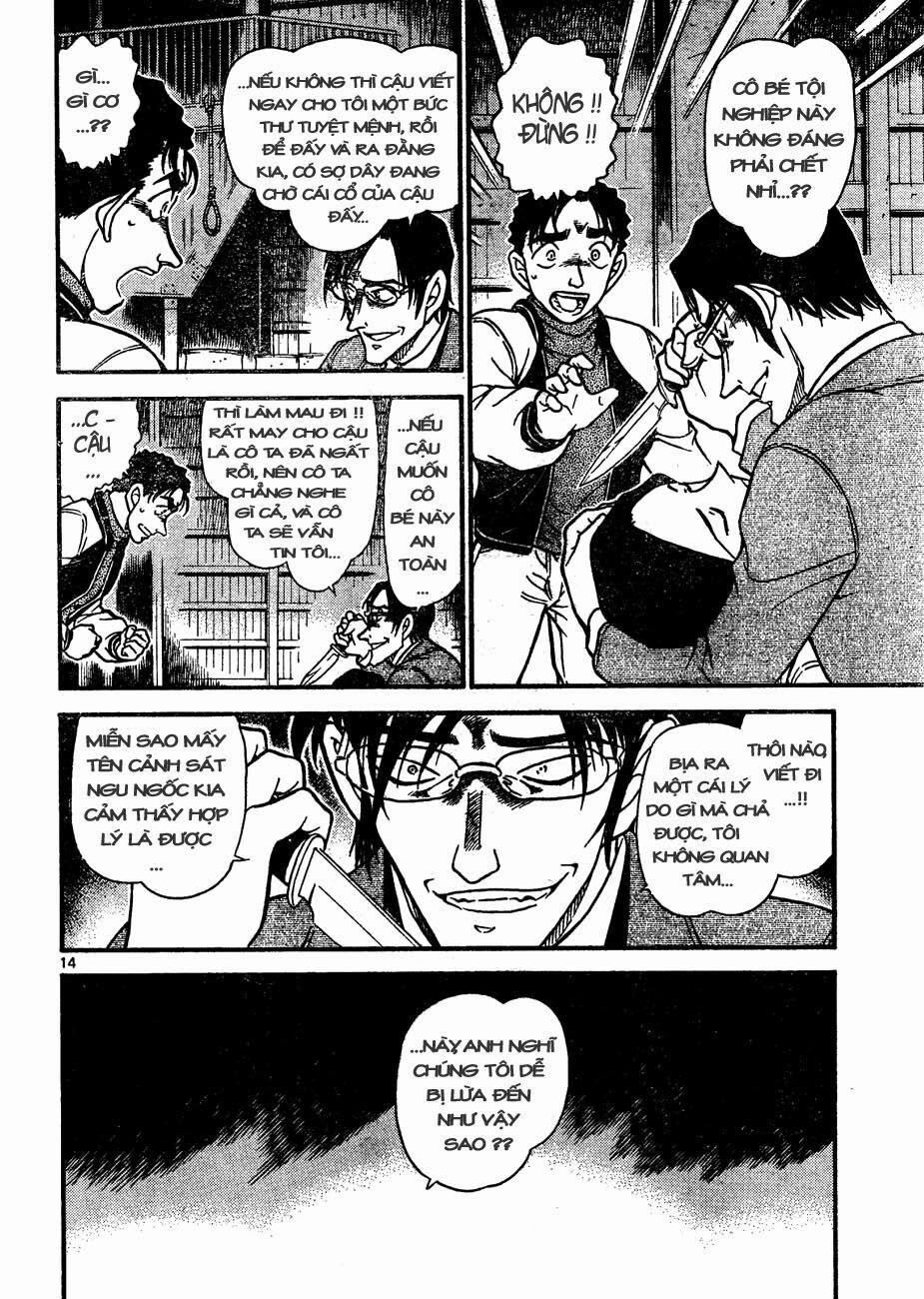 Thám Tử Conan 642 trang 13