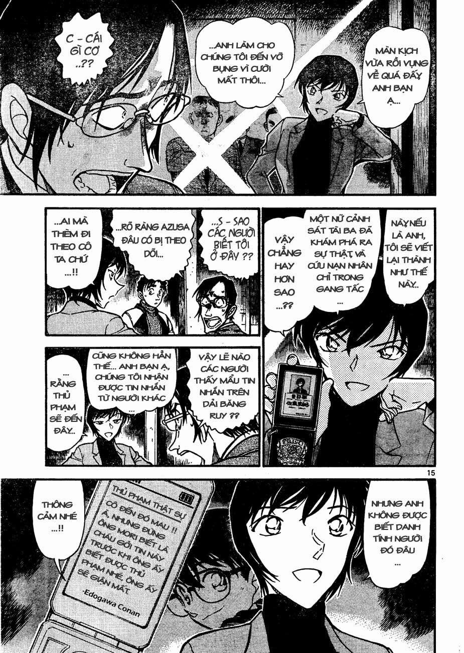 Thám Tử Conan 642 trang 14