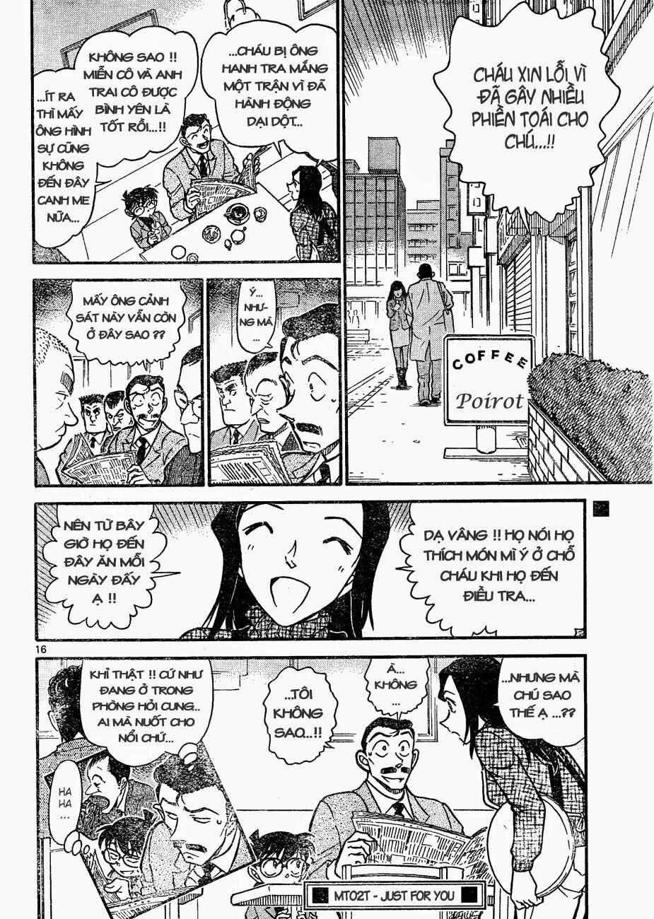 Thám Tử Conan 642 trang 15