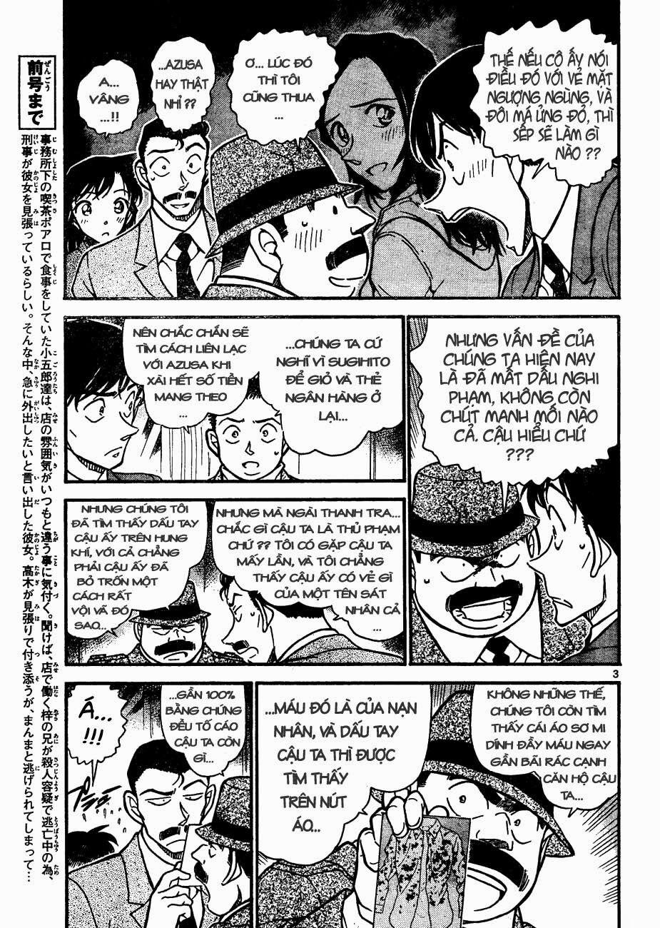 Thám Tử Conan 642 trang 2