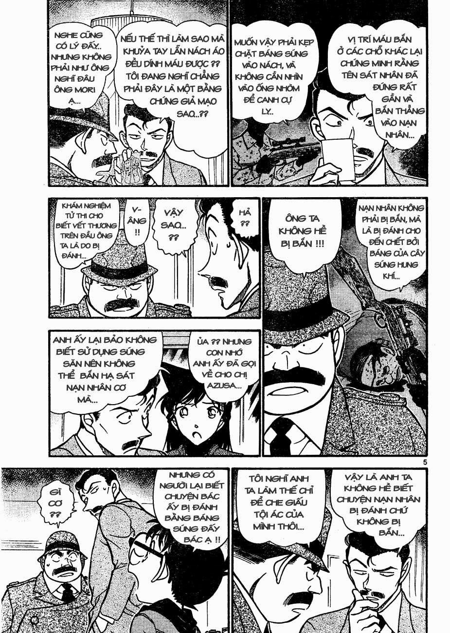 Thám Tử Conan 642 trang 4