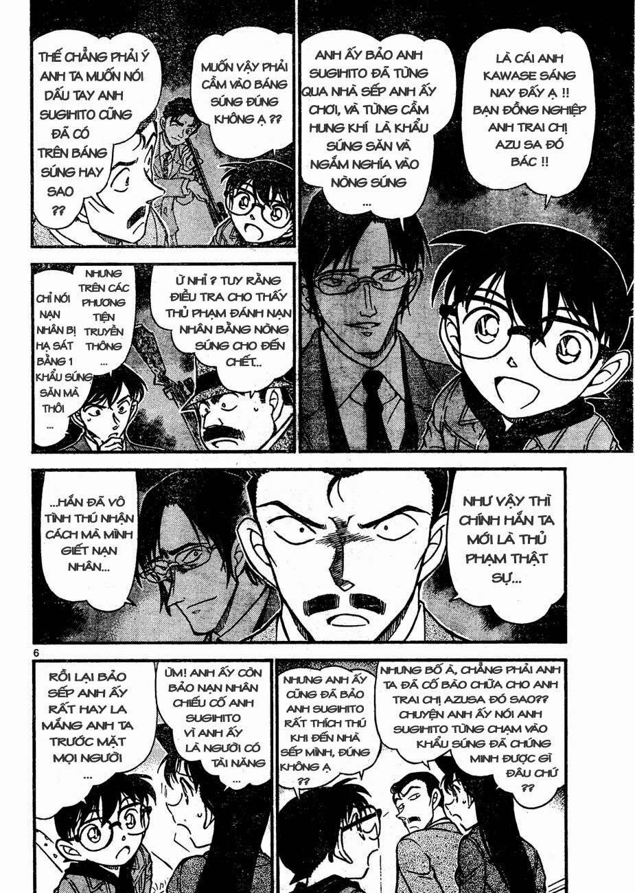 Thám Tử Conan 642 trang 5