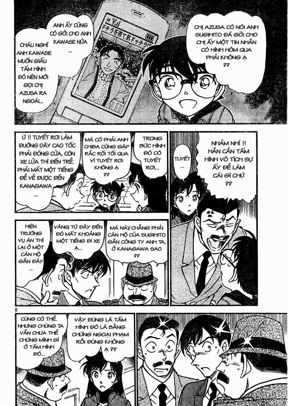 Thám Tử Conan 642 trang 7