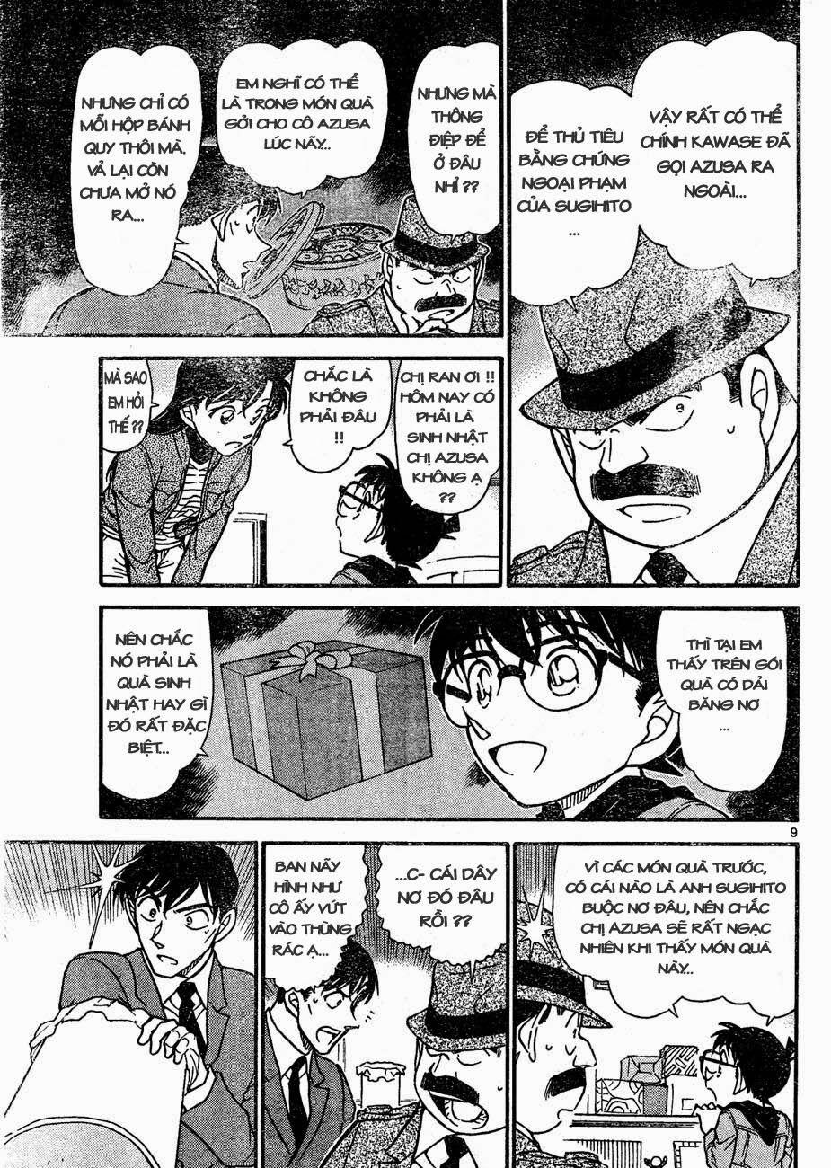 Thám Tử Conan 642 trang 8