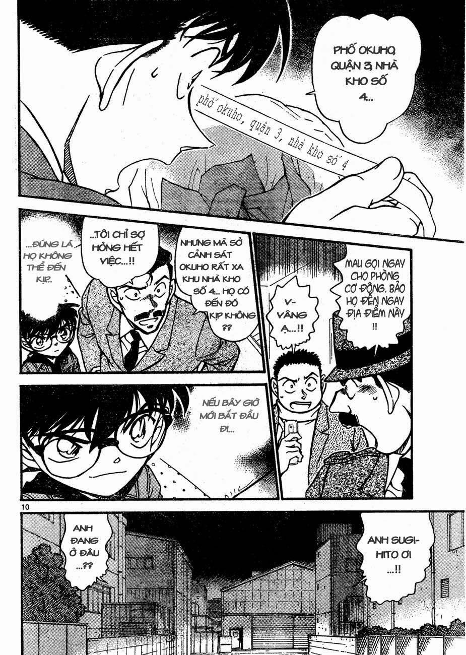 Thám Tử Conan 642 trang 9