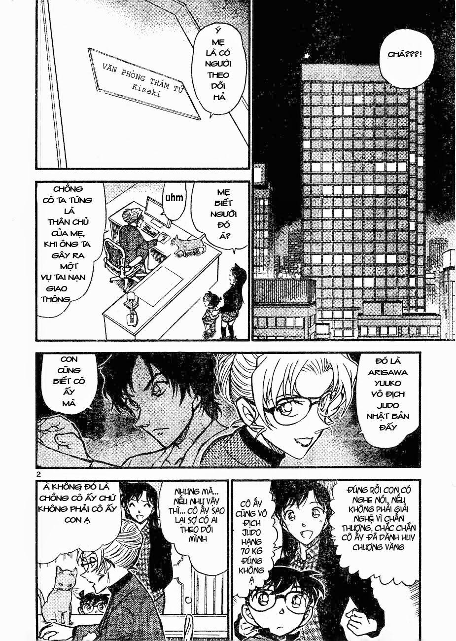 Thám Tử Conan 643 trang 1