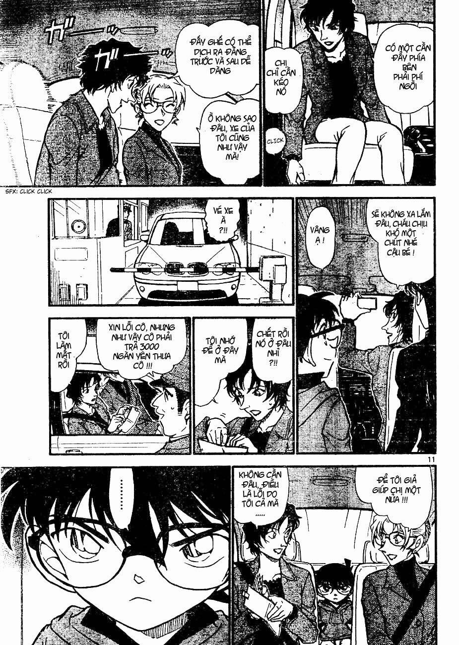 Thám Tử Conan 643 trang 10