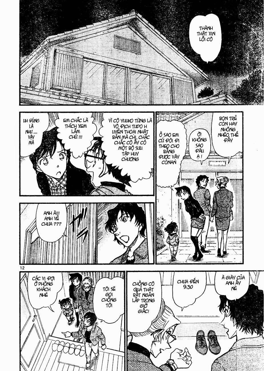 Thám Tử Conan 643 trang 11