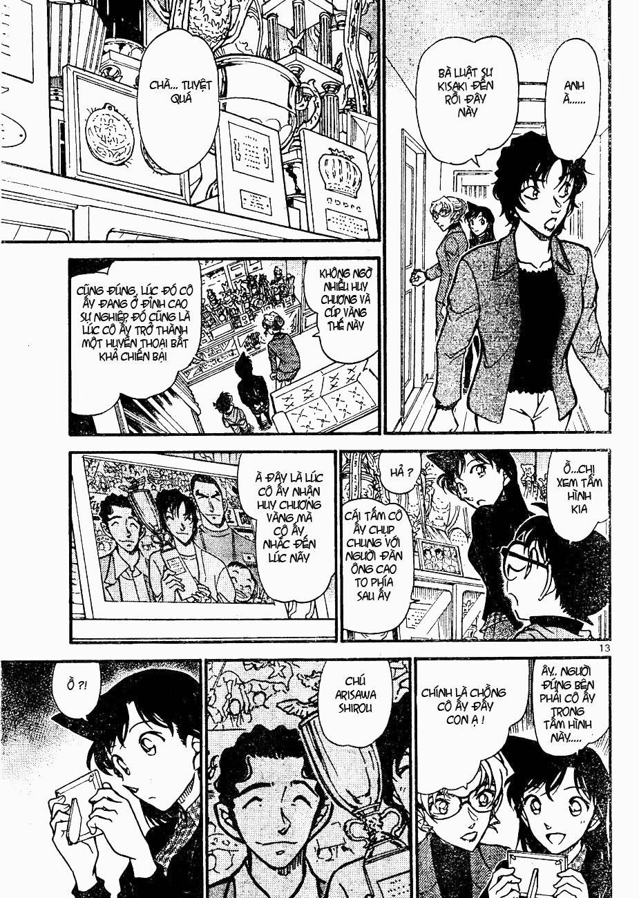 Thám Tử Conan 643 trang 12